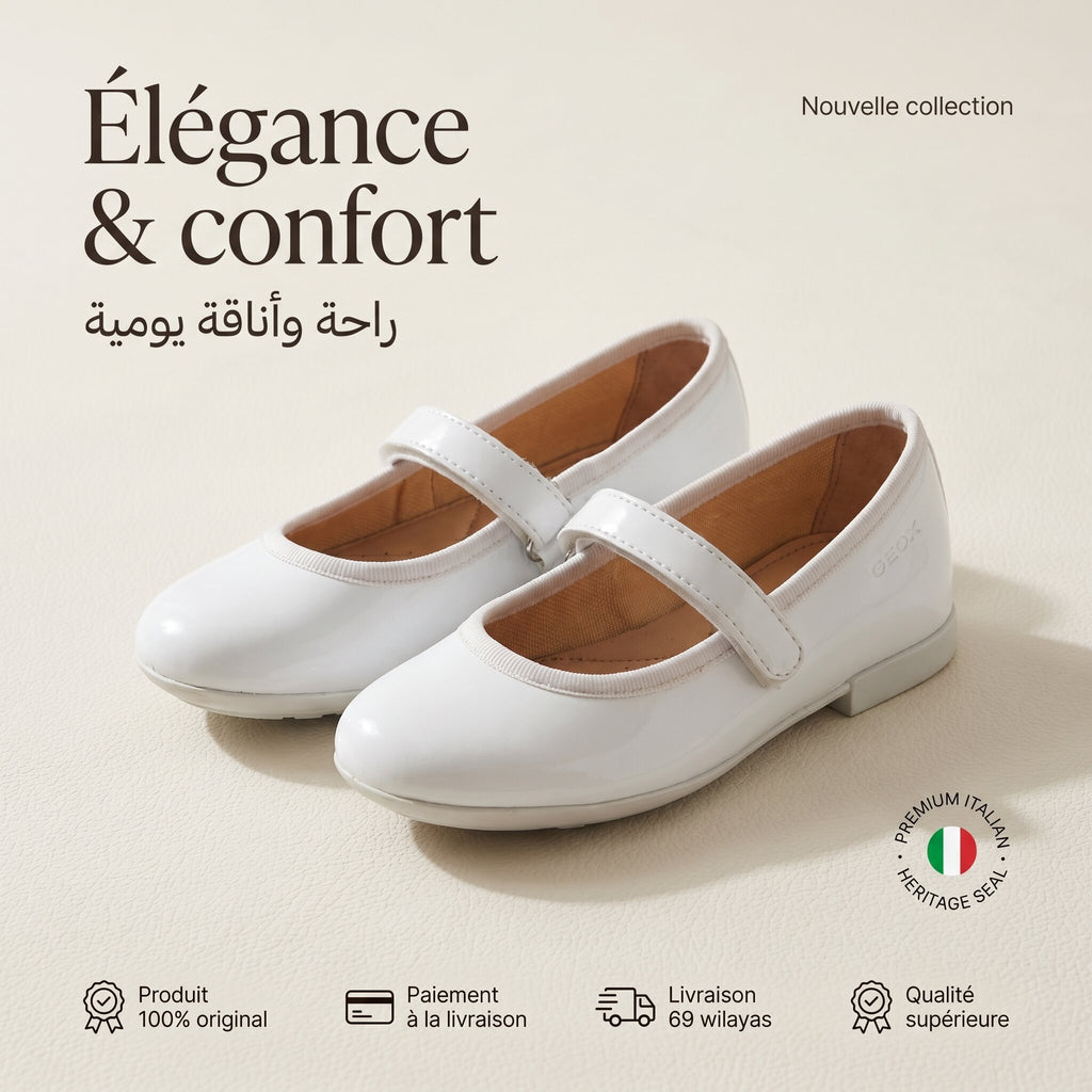 Geox Plie Girl Ballerina Flats