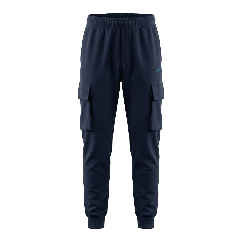 DEPART JOGGING CARGO SLIM HOMME NAVY