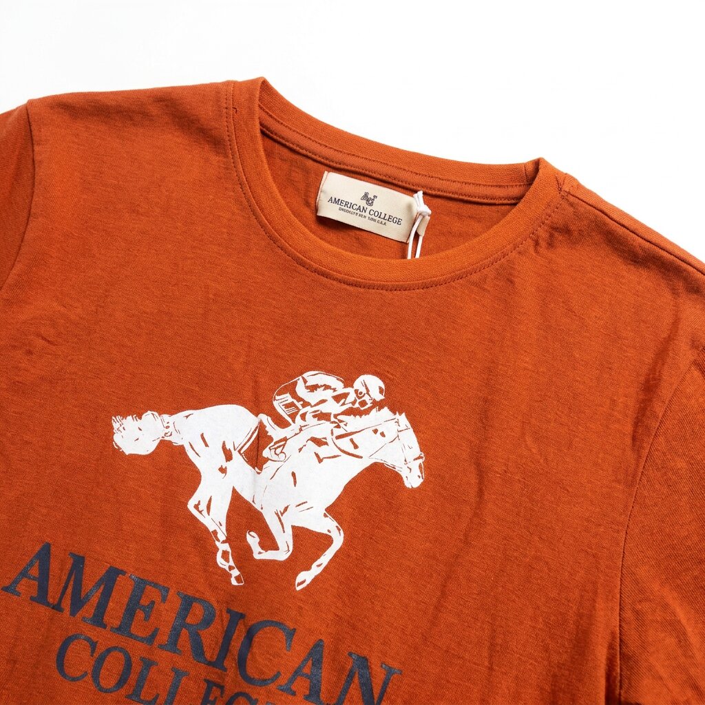 American College t-shirt pour Homme