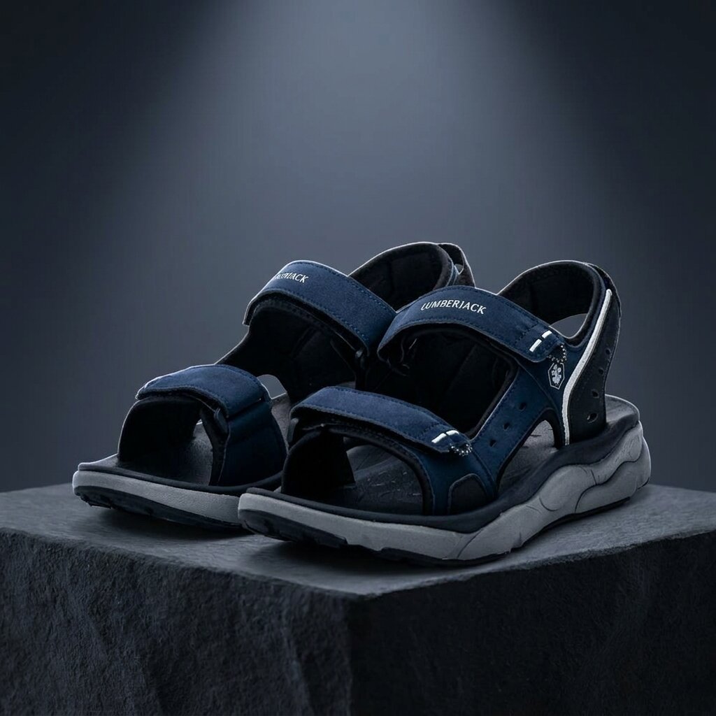 LUMBERJACK Sandale Homme BYRON