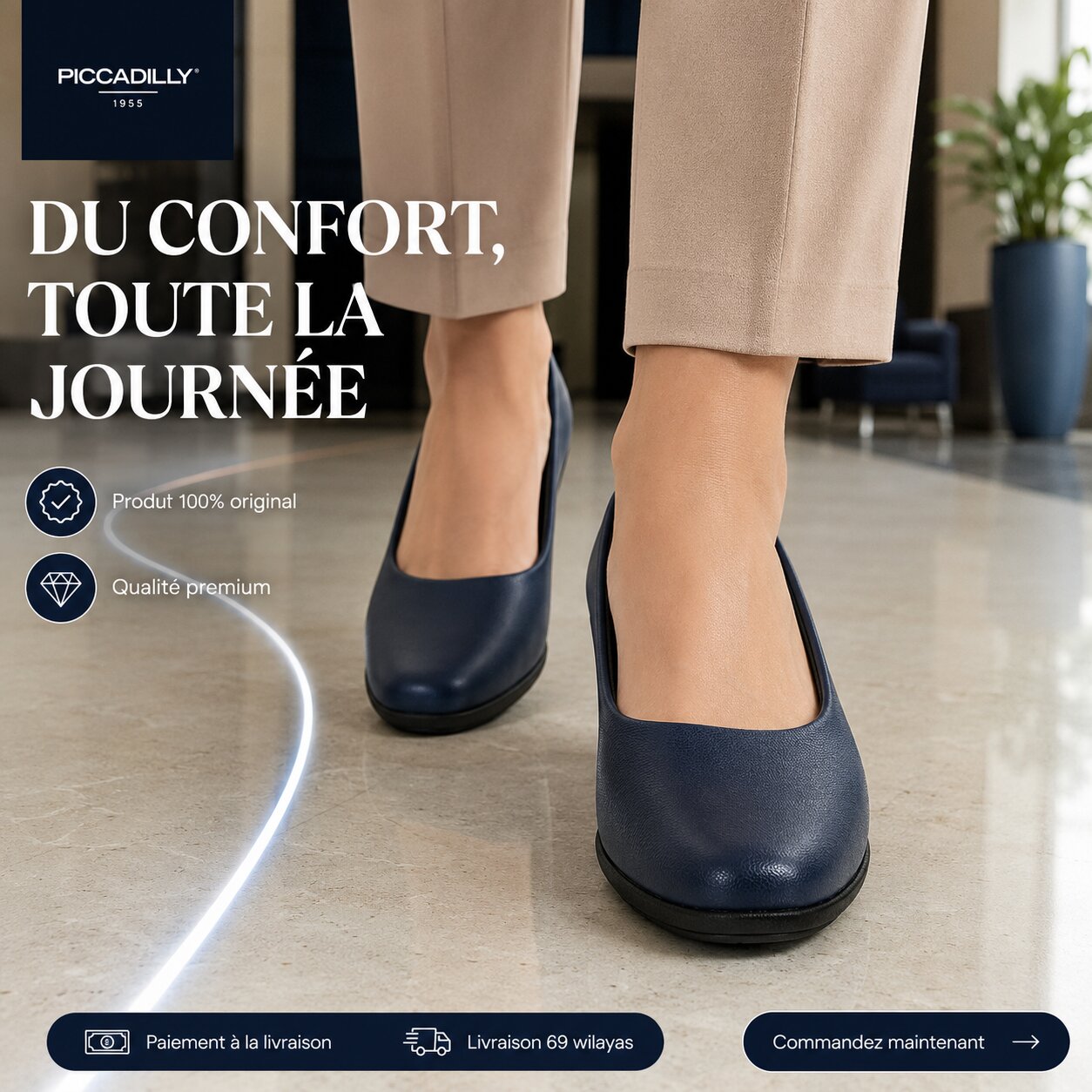 Piccadilly Chaussures Femme