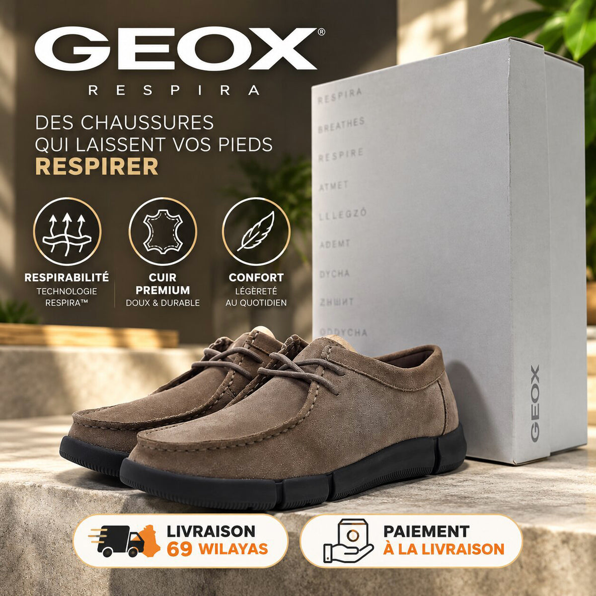 GEOX - FOOTWEAR