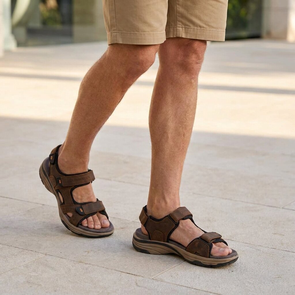 LUMBERJACK Sandale Homme BOGART