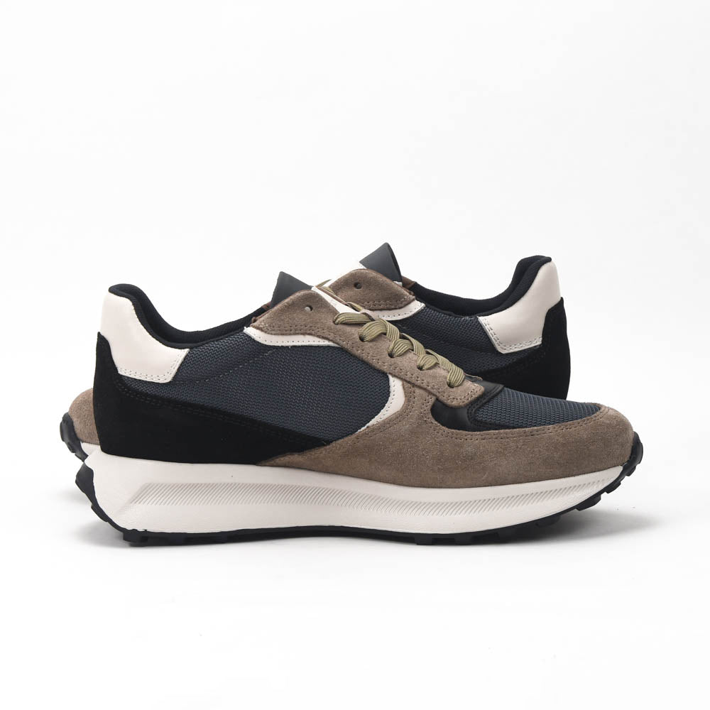Harmont and Blaine Camoscio Tex Sneakers Homme