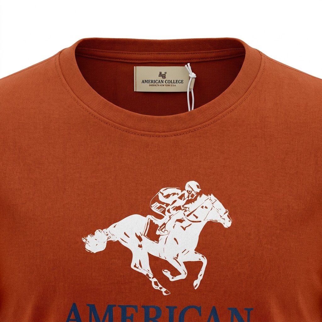 American College t-shirt pour Homme