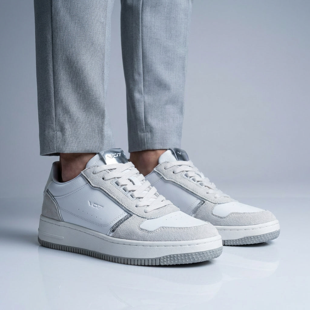 VO7 SHOES AYA WHITE