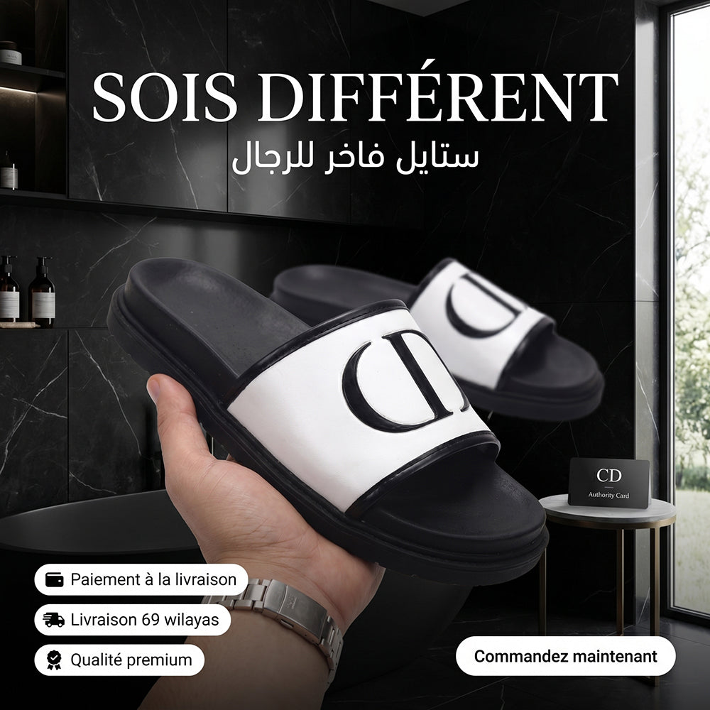CLAQUETTS POUR HOMME