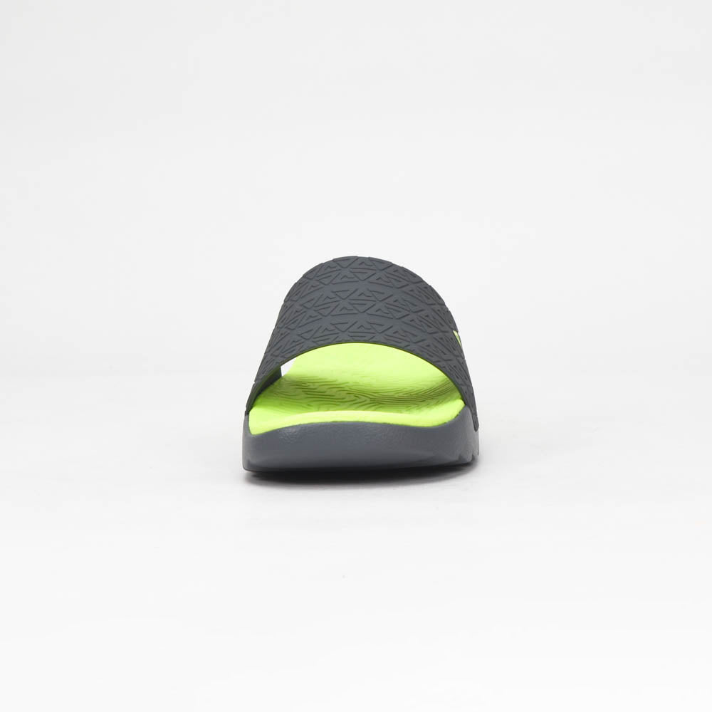 PEAK SLIPPERS DK.GREY YELLOW