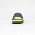 PEAK SLIPPERS DK.GREY YELLOW