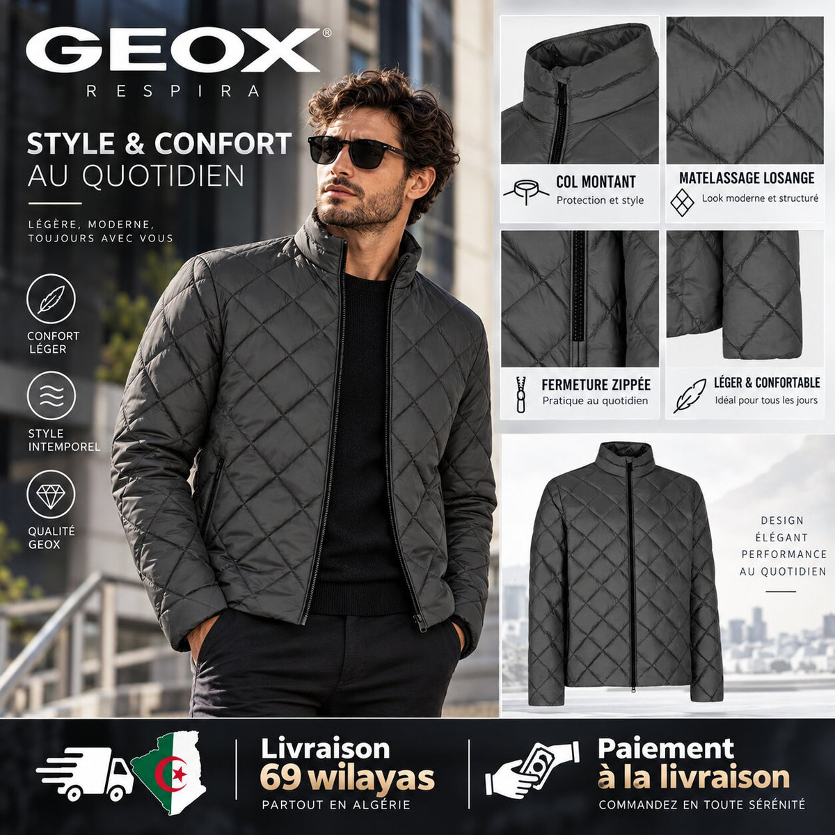 GEOX – Veste Homme