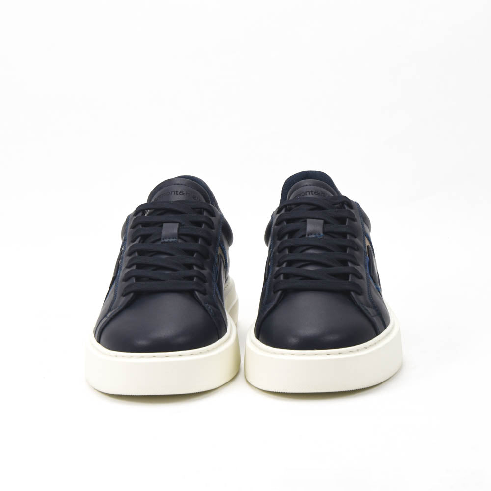 Harmont and Blaine Blue Sneakers Homme