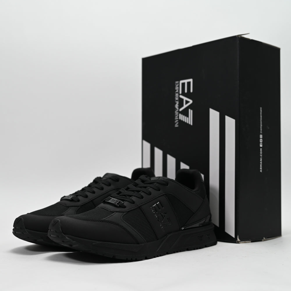 EA7 Emporio Armani baskets homme Evo Mesh