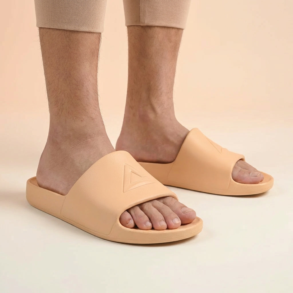 PEAK CLAQUETTES  SLIPPERS_YELLOW