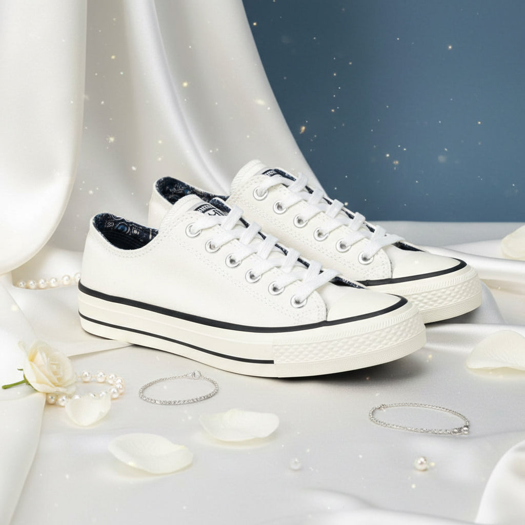 ANDRÉ ESPADRILLE HOMME VOILURE BLANC