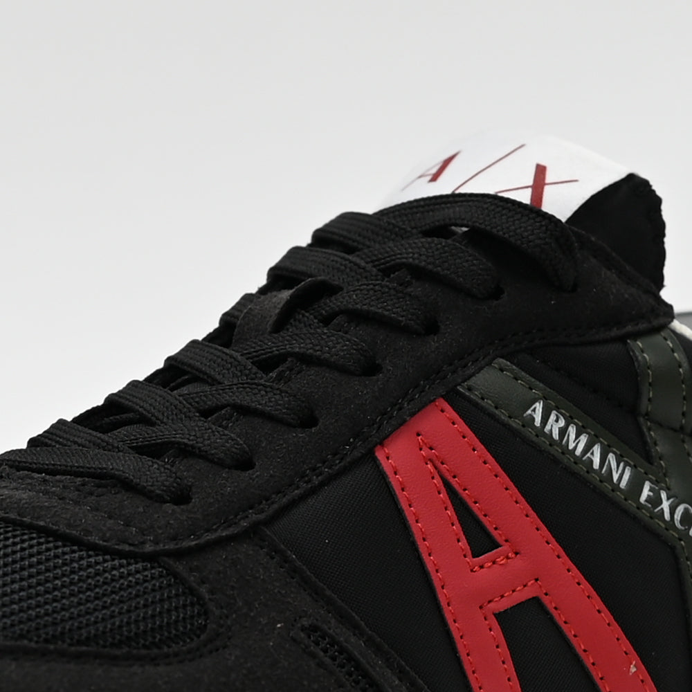 Armani Exchange Retro Running Sneakers