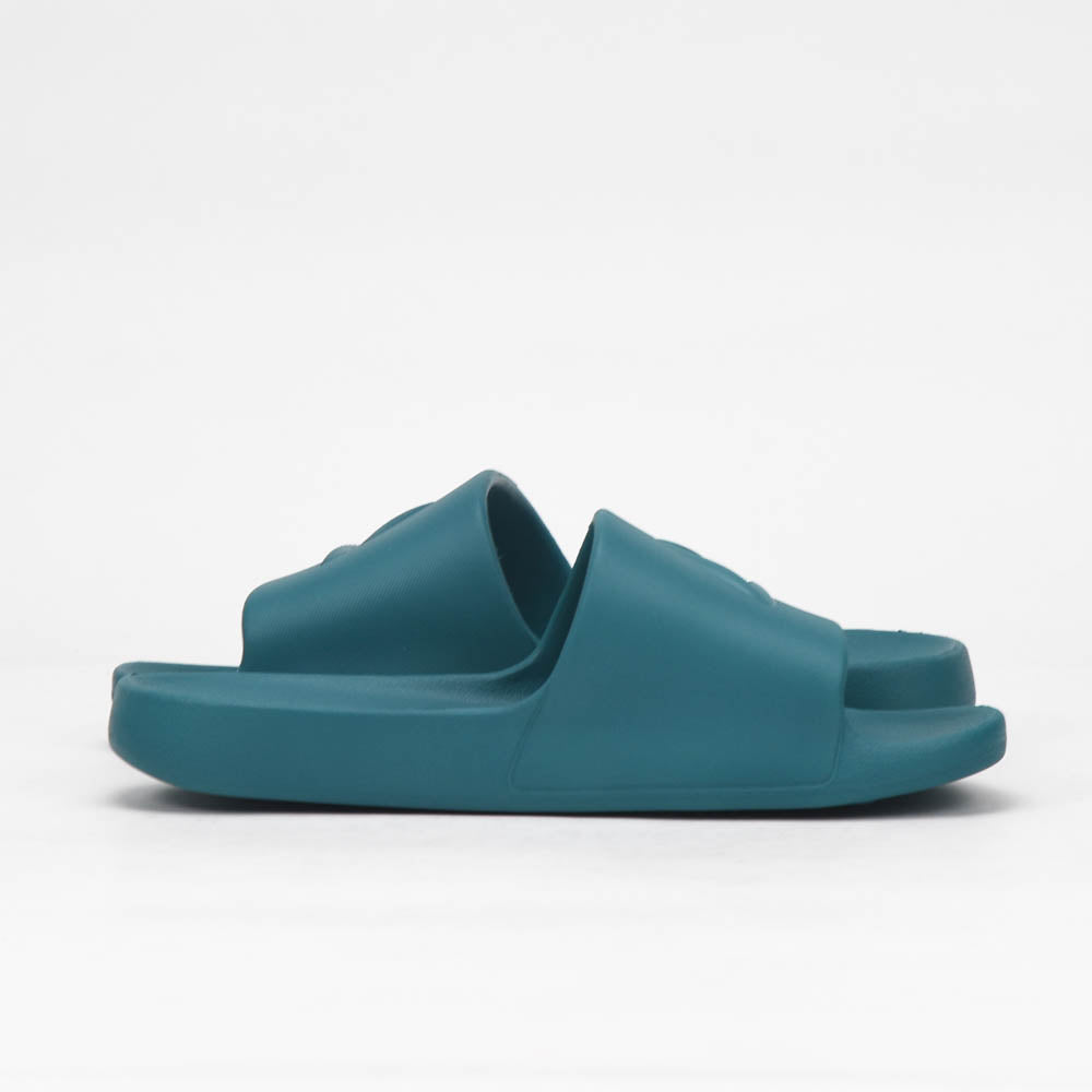 PEAK SLIPPERS-DK GREEN