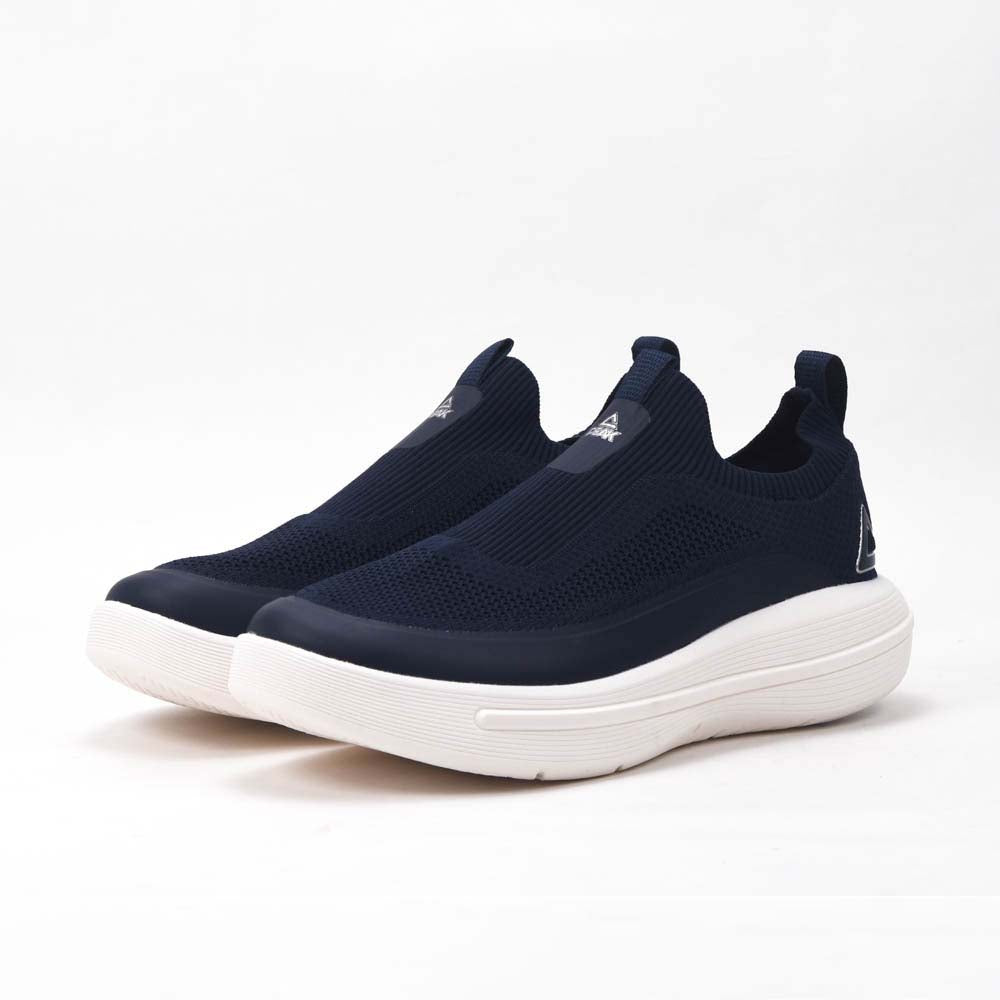 PEAK Taichi Casual Slip-on Shoes Blue White