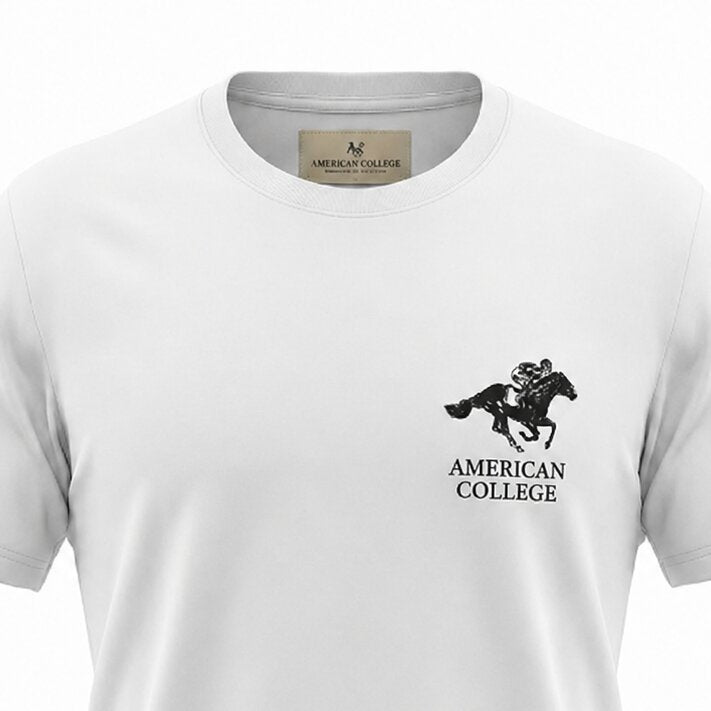 American College t-shirt pour Homme