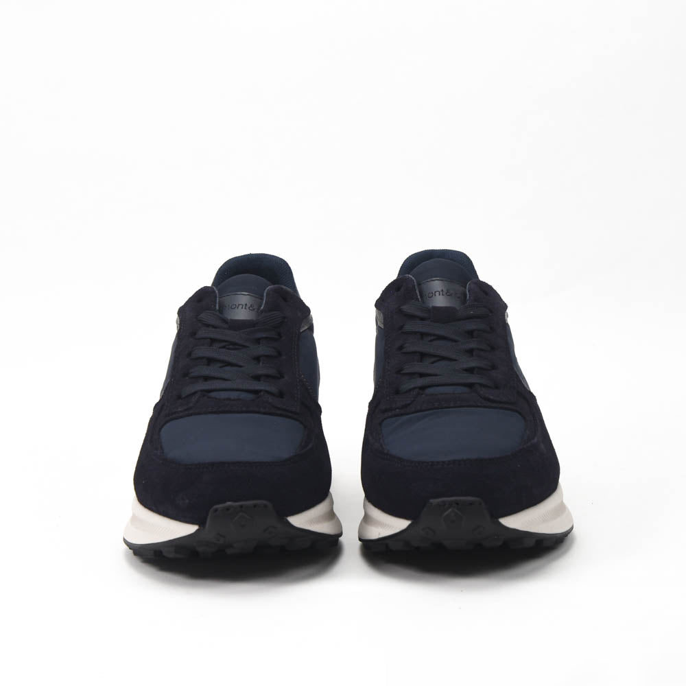 Harmont and Blaine Camoscio Tex Sneakers Homme