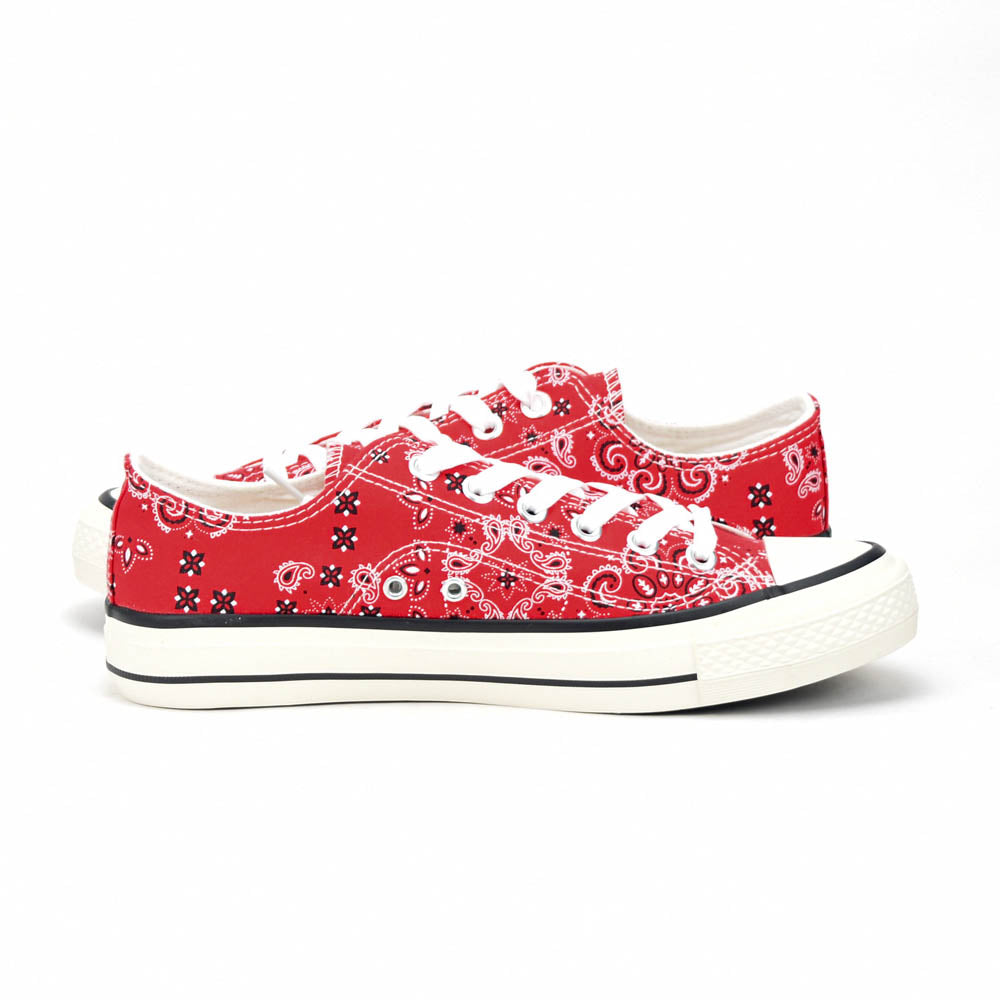 ANDRÉ ESPADRILLE HOMME VOILURE ROUGE