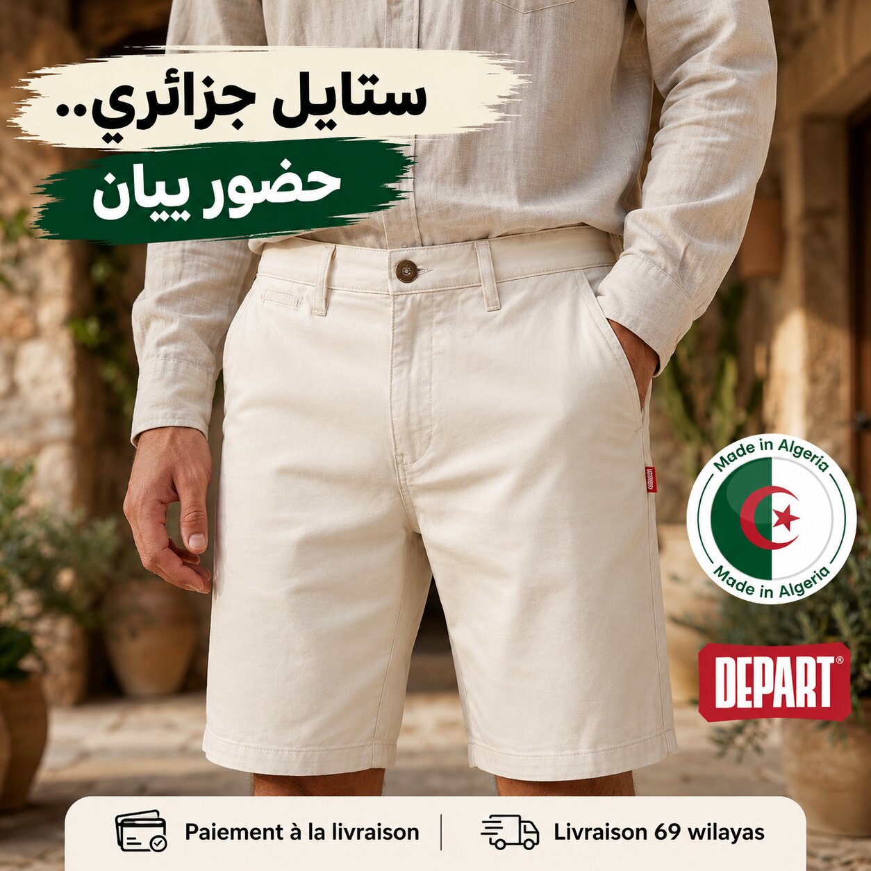 Depart short