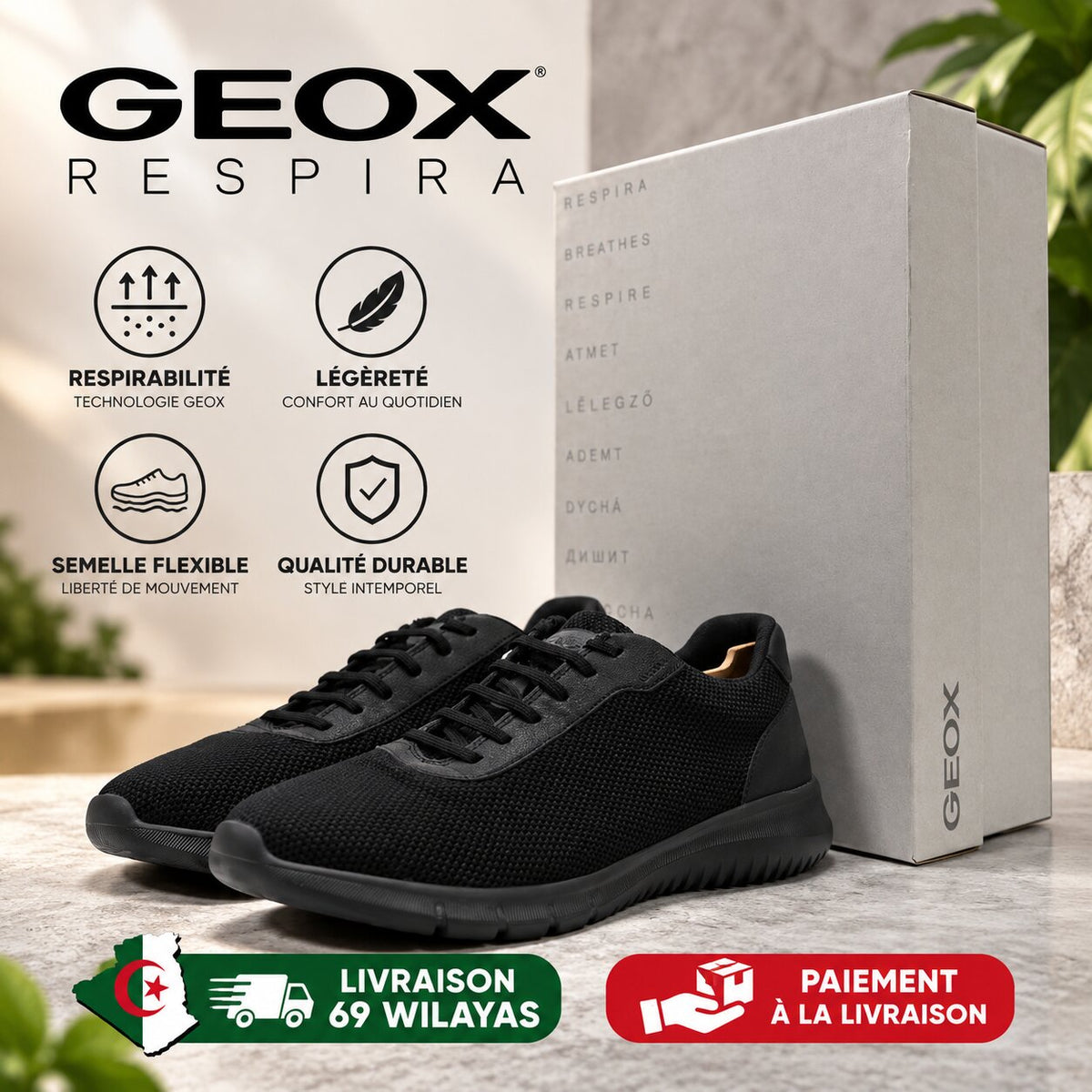 GEOX - FOOTWEAR