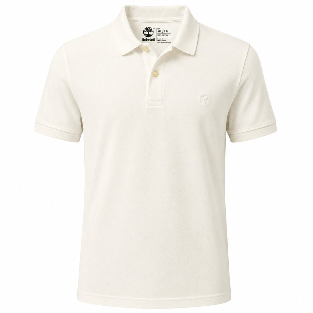 Timberland Millers River Slim Fit Piqué Polo Shirt