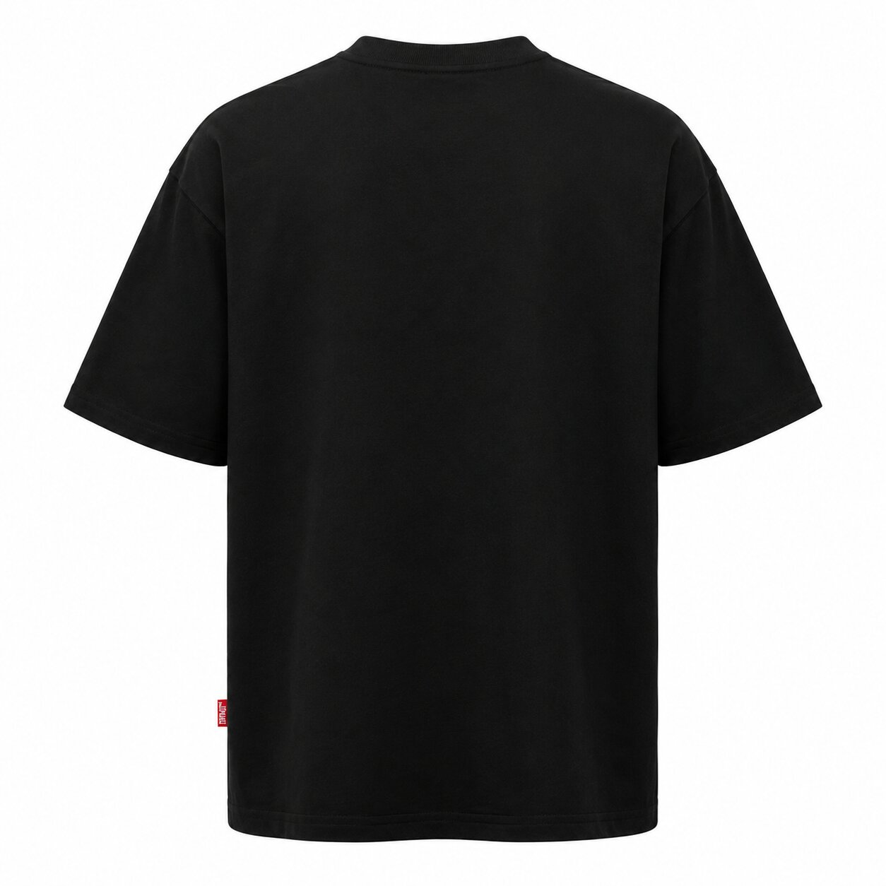 Départ Homme T-shirt Oversize Black