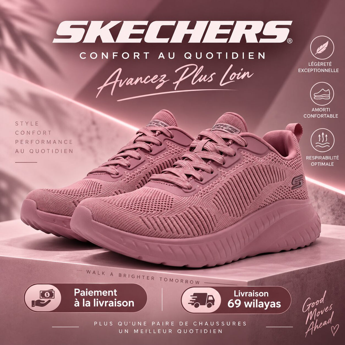 Skechers BOBS Squad Chaos – Face Off Sneakers