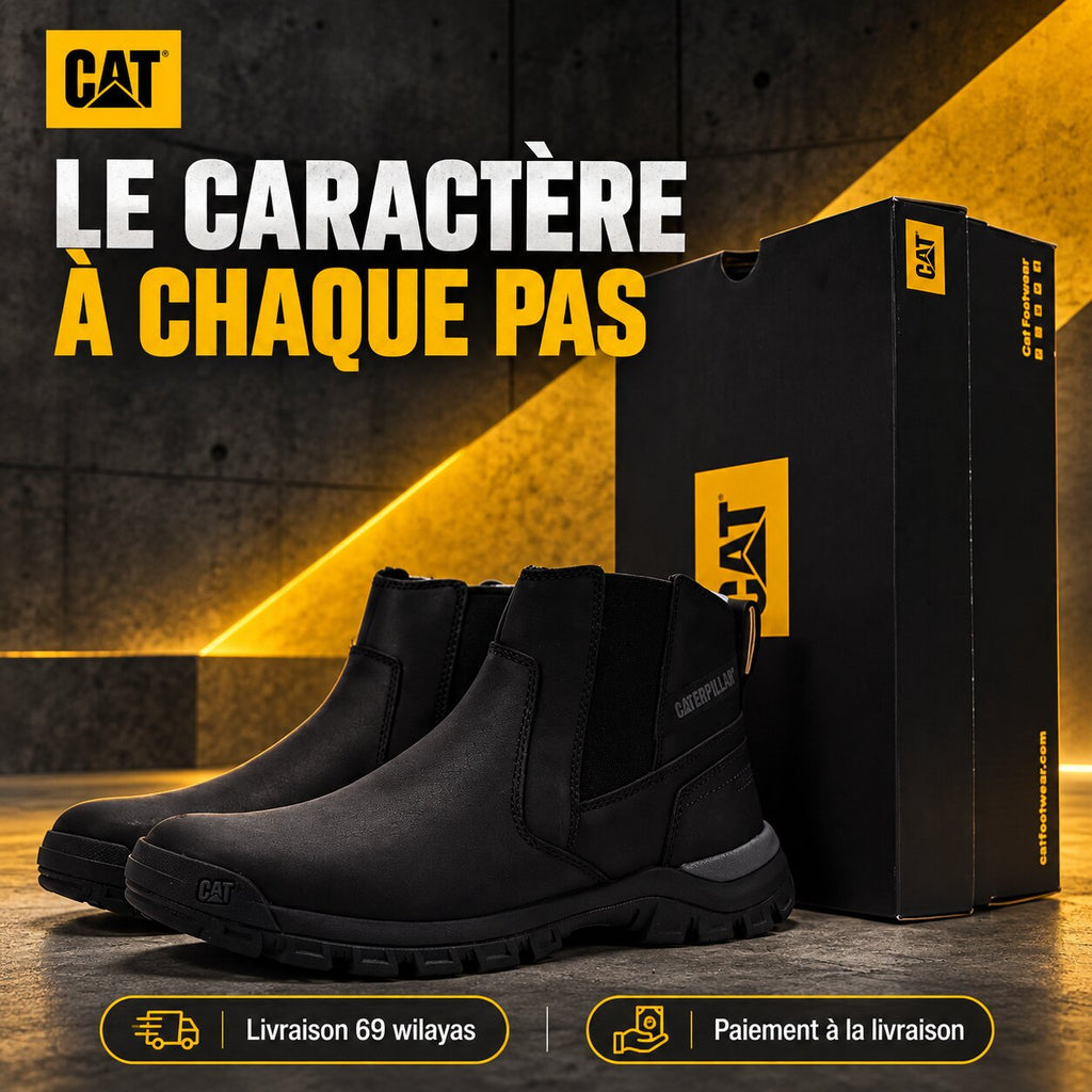 Caterpillar Threshold Chelsea Boot