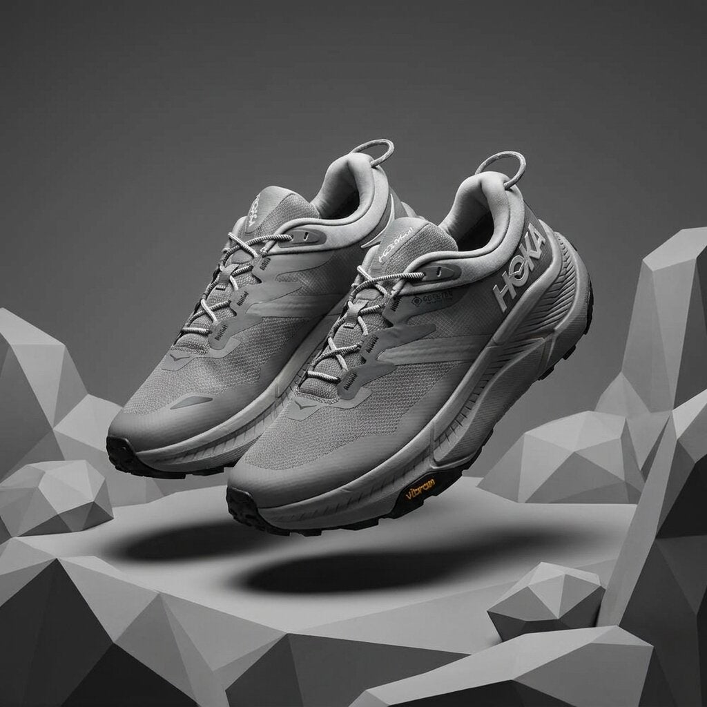 HOKA Transport GORE-TEX Forest Floor Limestone Sneakers
