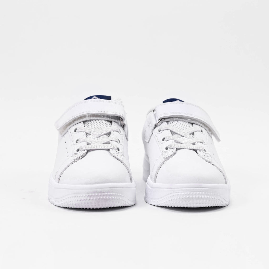 Peak Kids Casual Shoes White Navy