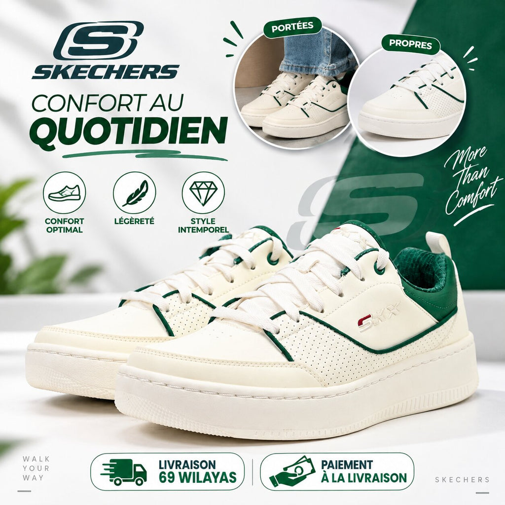 Skechers Sport Court 92 – Ottoman Sneakers