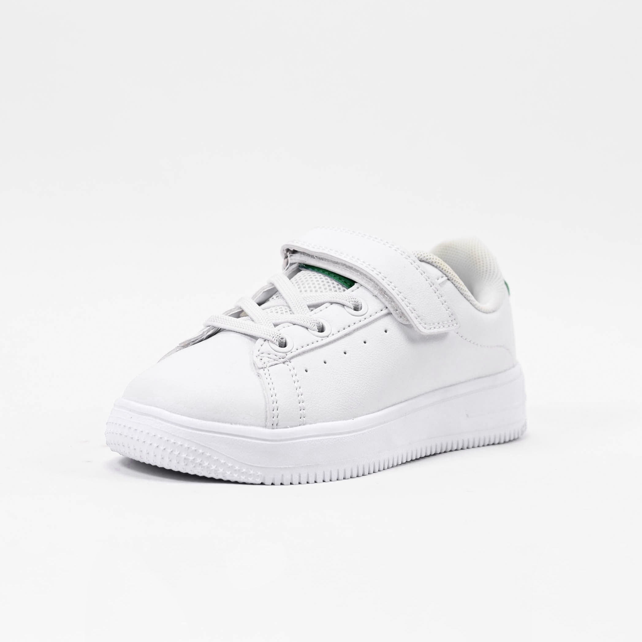 Peak Kids Casual Shoes White Green