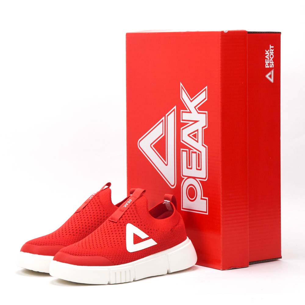 Peak Kids Casual Shoes Red