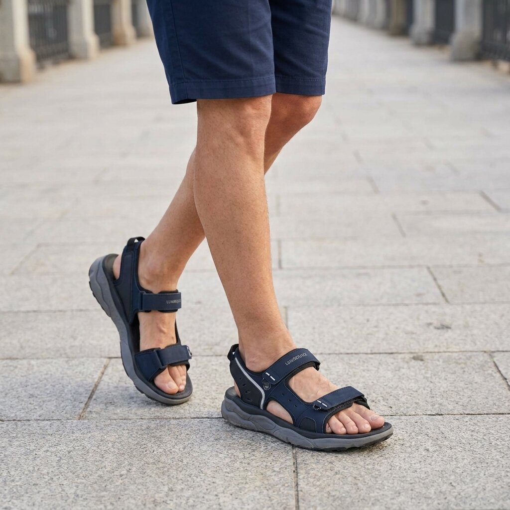 LUMBERJACK Sandale Homme BYRON