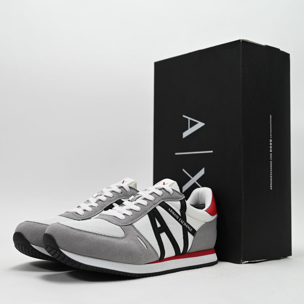 Armani Exchange Retro Running Sneakers