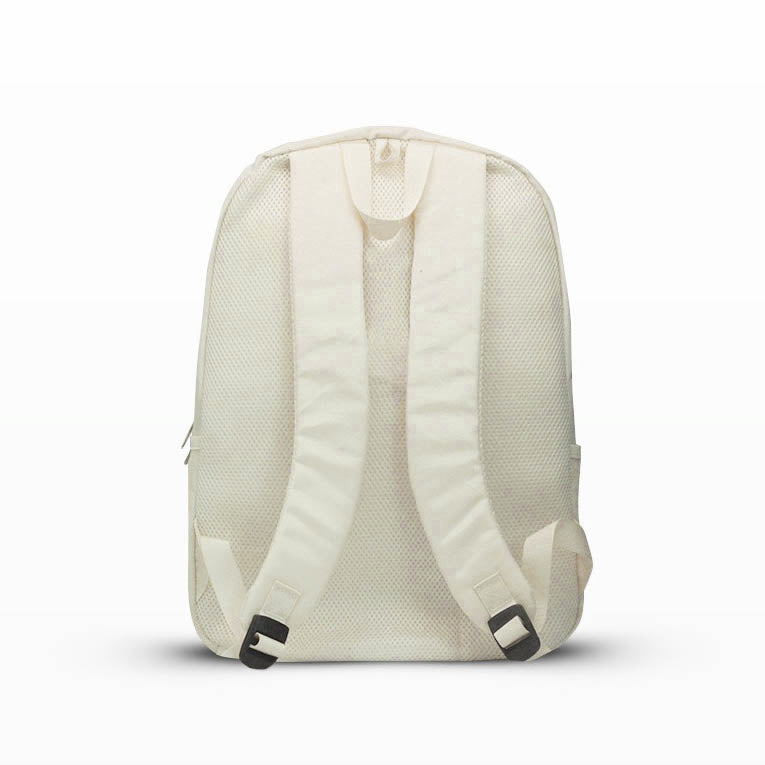 PEAK BACKPACK-WHITE BEIGE