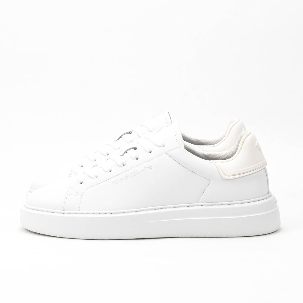 Harmont and Blaine Calf Gum Sneakers Homme