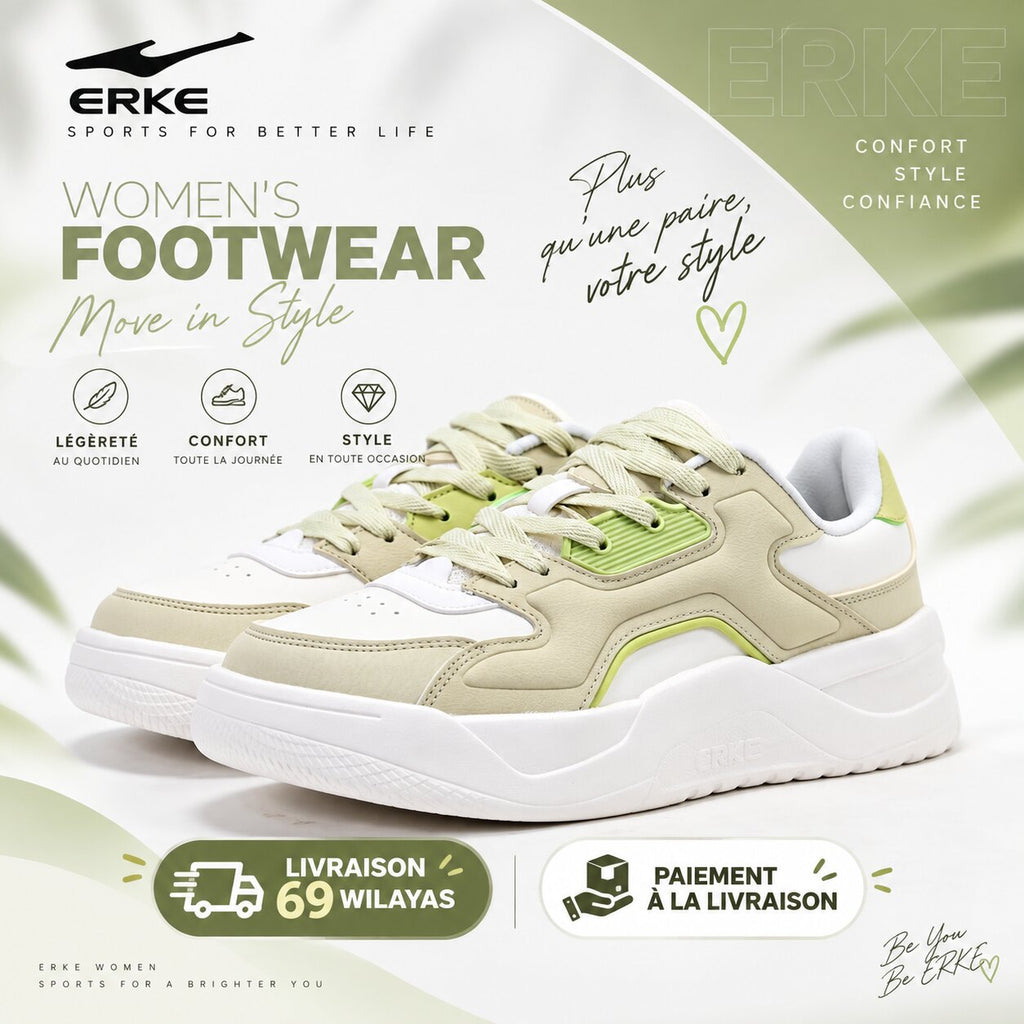 ERKE FOOTWEAR