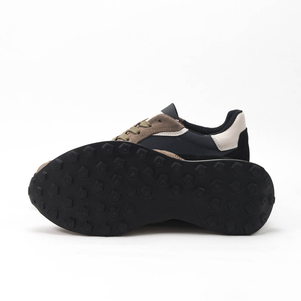 Harmont and Blaine Camoscio Tex Sneakers Homme