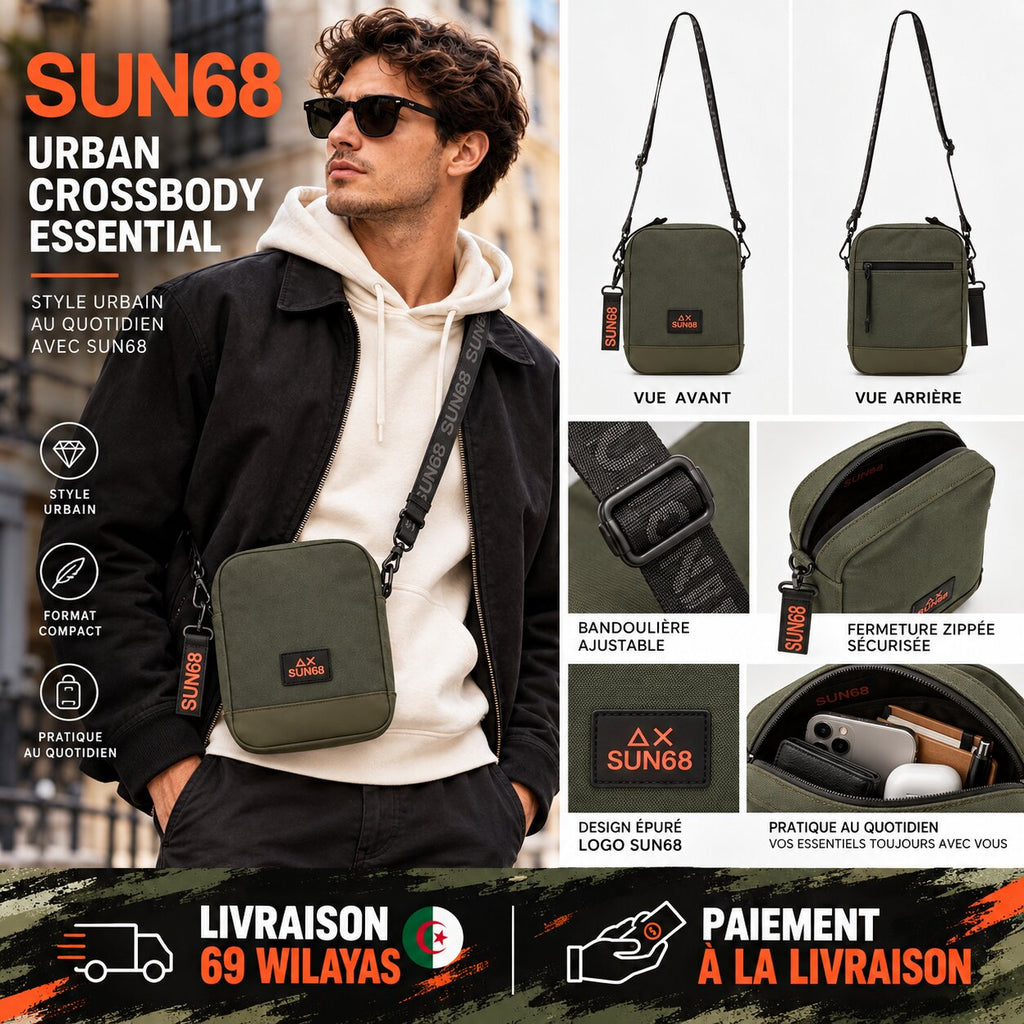 SUN68 Everyday Crossbody Bag