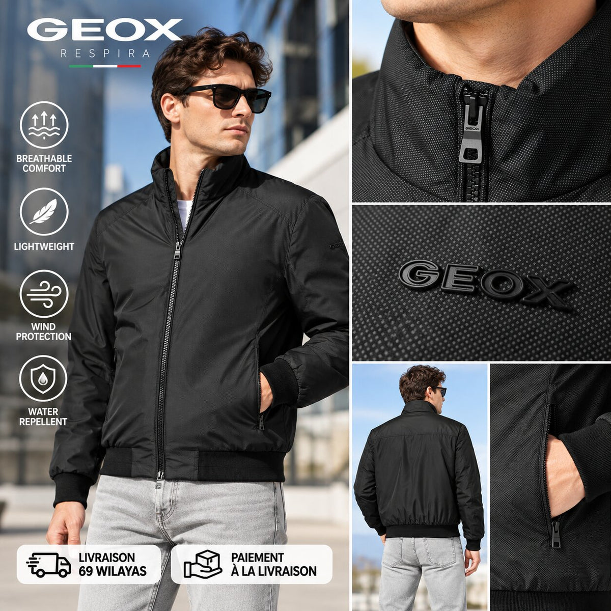 GEOX – Veste Homme