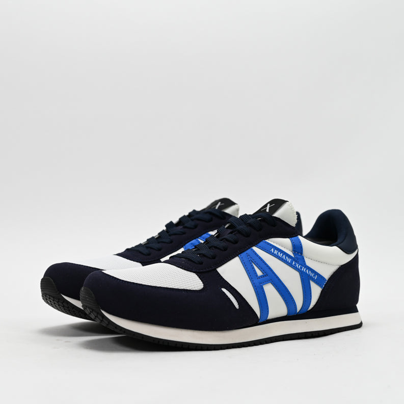 Armani Exchange Retro Running Sneakers