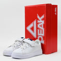 Peak Kids Casual Shoes White Navy