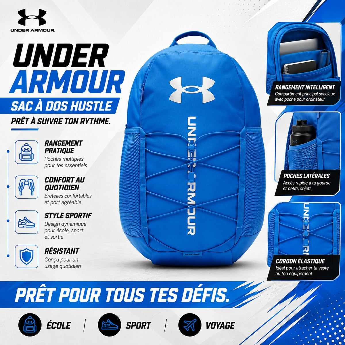 Under Armour Hustle Sport 6.0 Backpack
