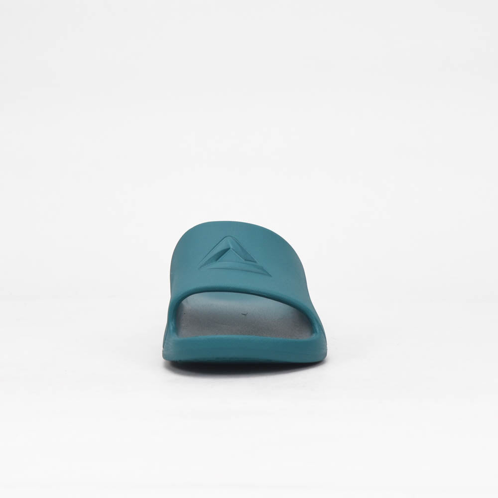 PEAK SLIPPERS-DK GREEN