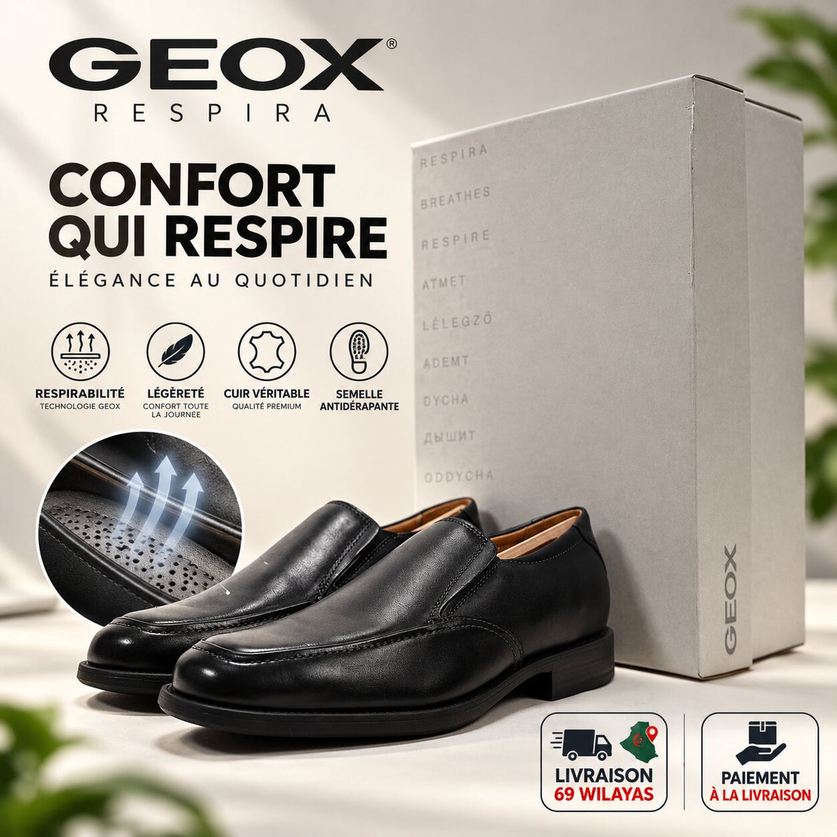 GEOX - FOOTWEAR