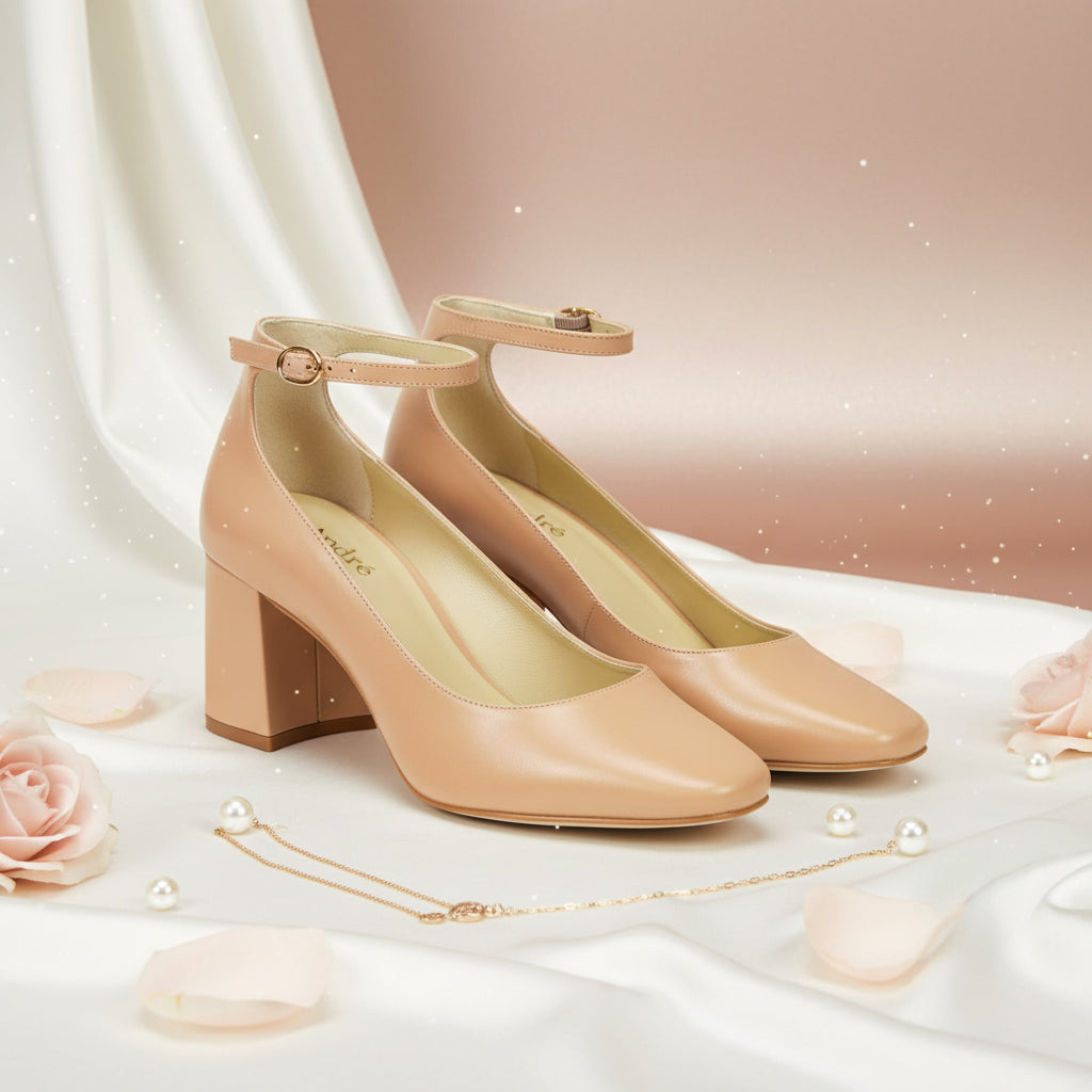 ANDRÉ ESCARPINS JASMINE FEMME