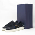 Harmont and Blaine Blue Sneakers Homme